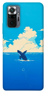 Чехол Whale view для Xiaomi Redmi Note 10 Pro Max