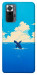 Чехол Whale view для Xiaomi Redmi Note 10 Pro Max
