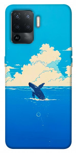 Чехол Whale view для Oppo Reno 5 Lite