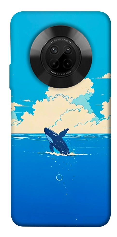 Чохол Whale view для Huawei Y9a