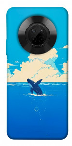 Чохол Whale view для Huawei Y9a