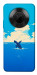 Чохол Whale view для Huawei Y9a