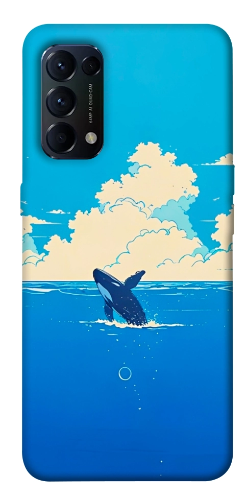 Чохол Whale view для Oppo Reno 5 4G