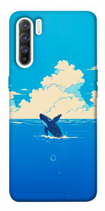 Чехол Whale view для Oppo Reno 3
