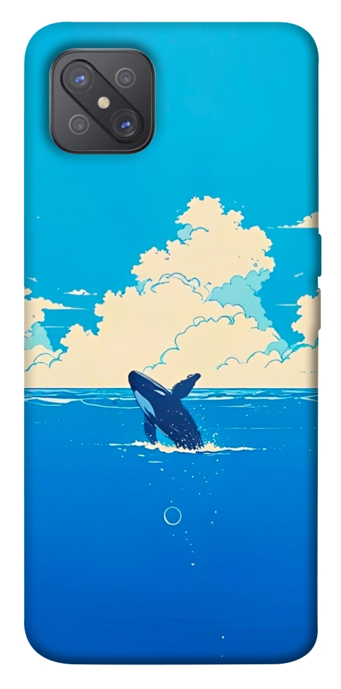 Чохол Whale view для Oppo A92s