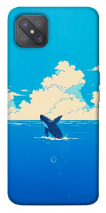 Чехол Whale view для Oppo A92s