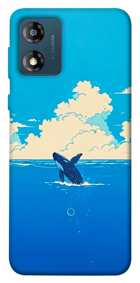 Чохол Whale view для Motorola Moto E13