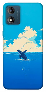 Чохол Whale view для Motorola Moto E13