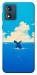 Чохол Whale view для Motorola Moto E13