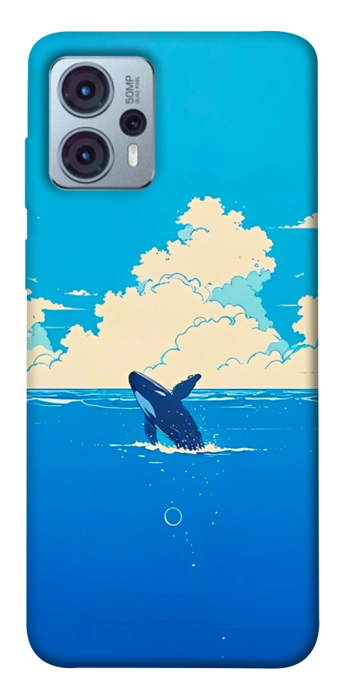 Чехол Whale view для Motorola Moto G23