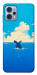 Чехол Whale view для Motorola Moto G23