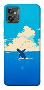 Чохол Whale view для Motorola Moto G32