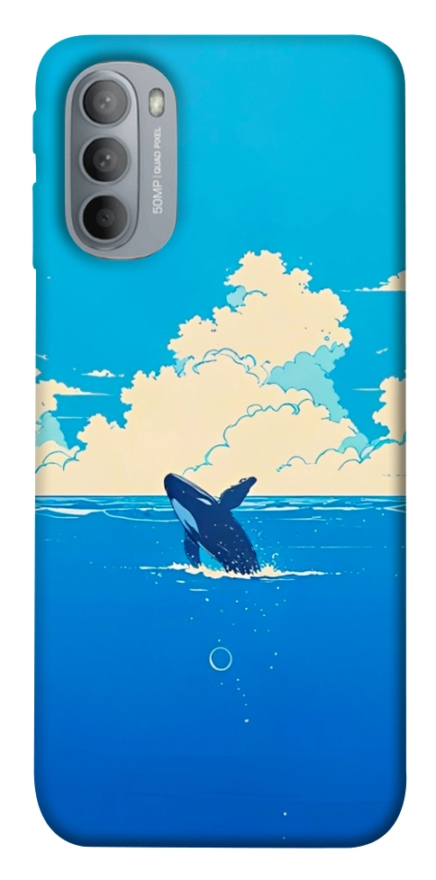 Чехол Whale view для Motorola Moto G31