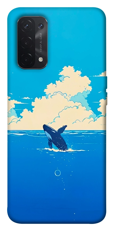 Чохол Whale view для Oppo A74 5G
