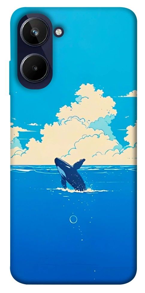 Чохол Whale view для Realme 10 4G
