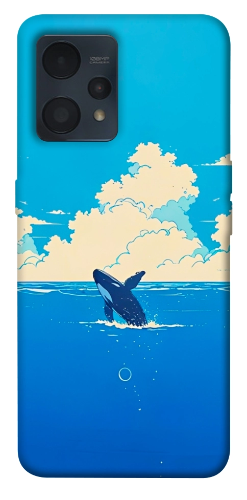 Чехол Whale view для Realme 9 Pro+