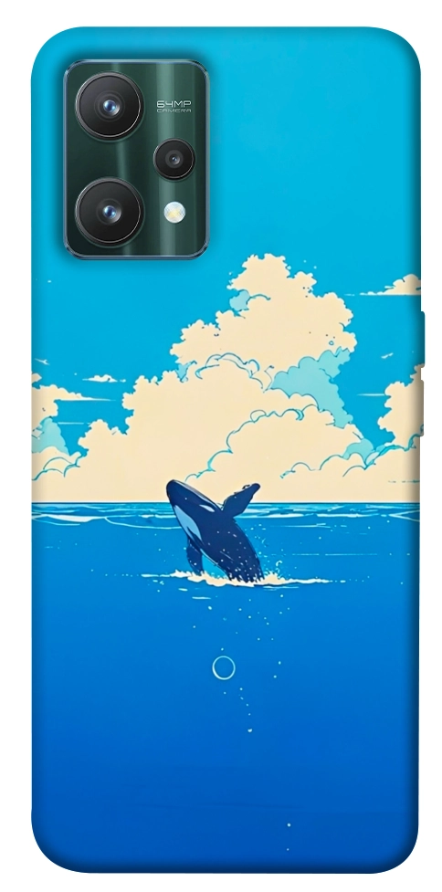 Чехол Whale view для Realme 9 Pro