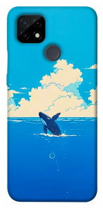 Чохол Whale view для Realme C21
