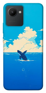 Чехол Whale view для Realme C30