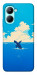 Чехол Whale view для Realme C33