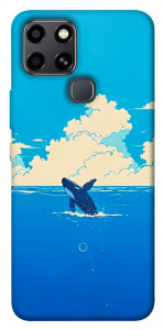 Чохол Whale view для Infinix Smart 6