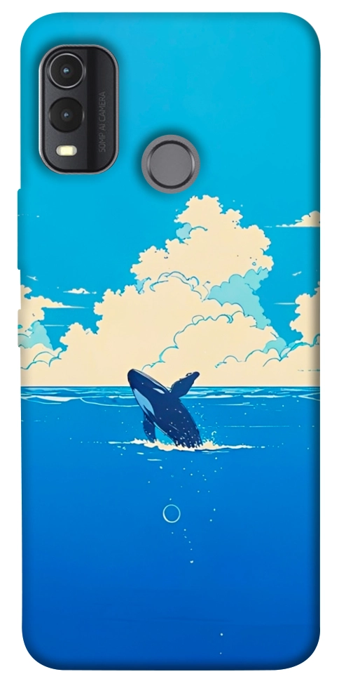 Чехол Whale view для Nokia G11 Plus