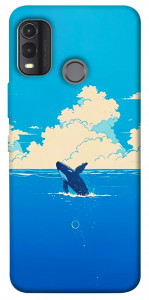 Чехол Whale view для Nokia G11 Plus