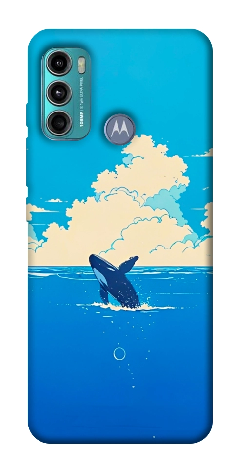 Чехол Whale view для Motorola Moto G60