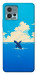 Чохол Whale view для Motorola Moto G72