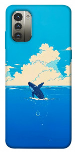 Чехол Whale view для Nokia G11