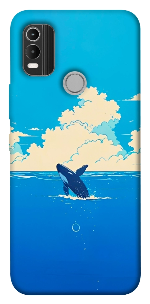 Чохол Whale view для Nokia C21 Plus