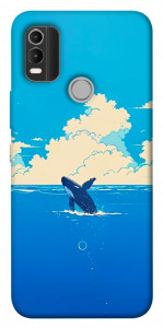 Чохол Whale view для Nokia C21 Plus