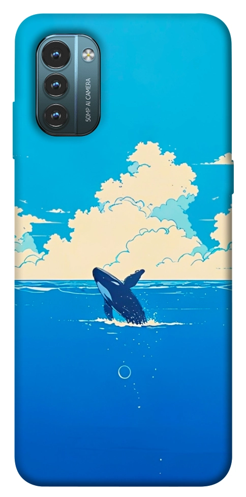 Чехол Whale view для Nokia G21