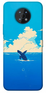 Чехол Whale view для Nokia G50