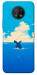 Чехол Whale view для Nokia G50