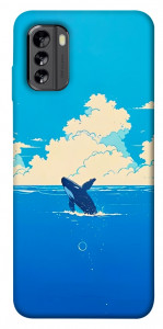 Чехол Whale view для Nokia G60