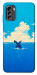 Чехол Whale view для Nokia G60