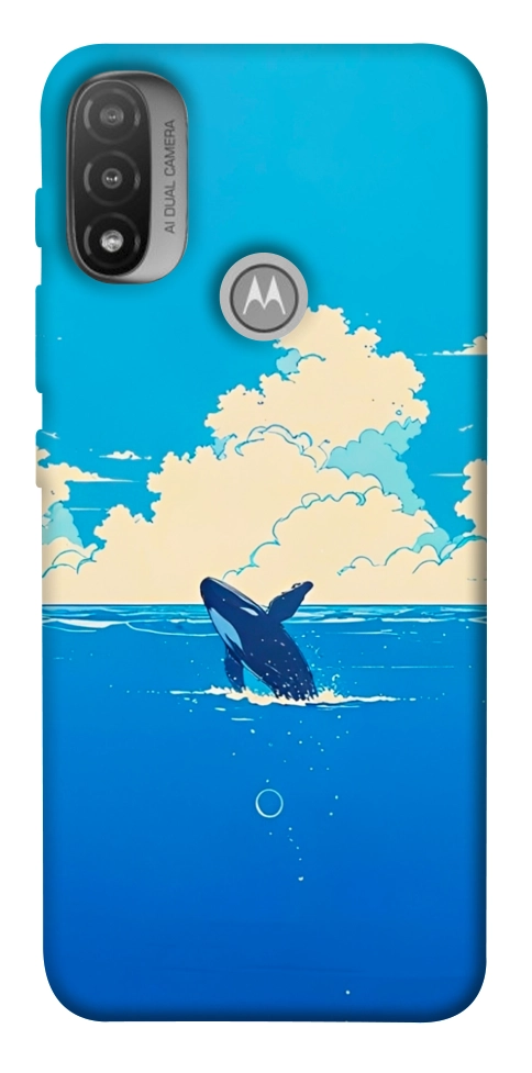 Чехол Whale view для Motorola Moto E20