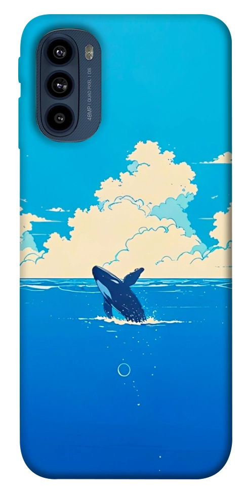 Чохол Whale view для Motorola Moto G41