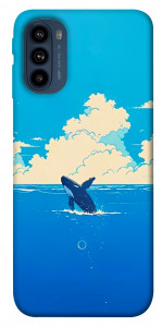 Чохол Whale view для Motorola Moto G41