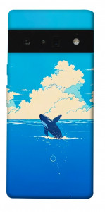 Чохол Whale view для Google Pixel 6 Pro