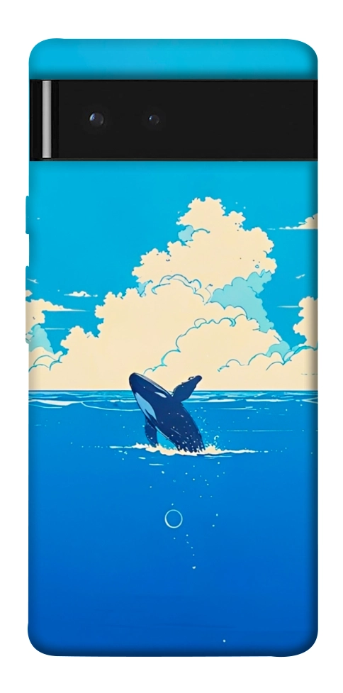 Чехол Whale view для Google Pixel 6