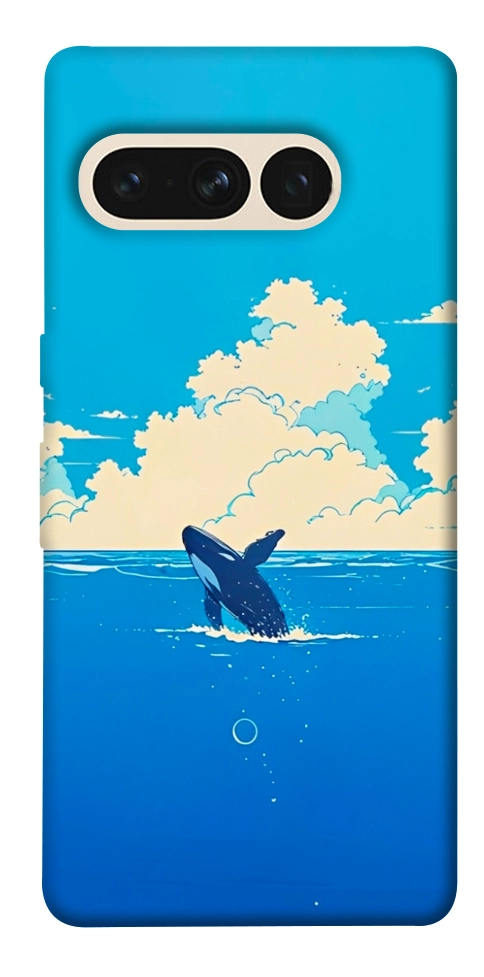 Чехол Whale view для Google Pixel 7 Pro