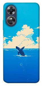 Чохол Whale view для Oppo A17
