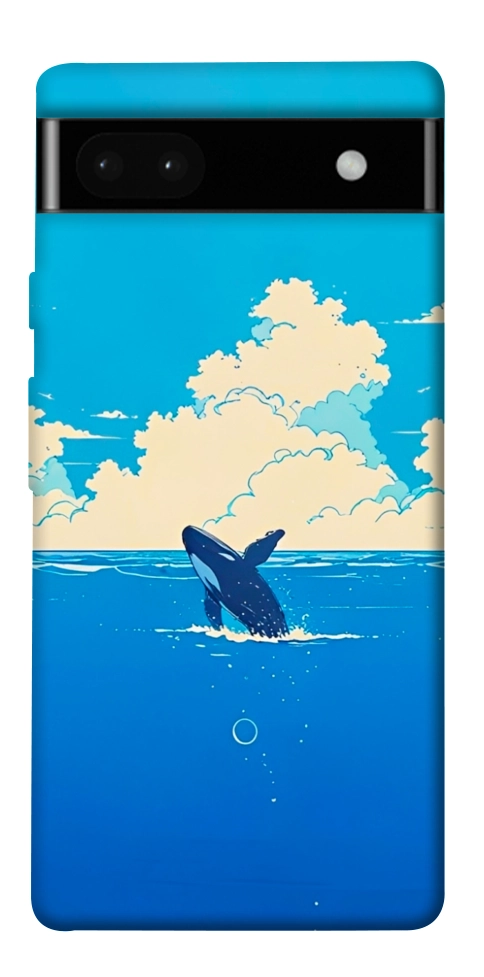 Чехол Whale view для Google Pixel 6A