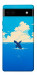 Чехол Whale view для Google Pixel 6A