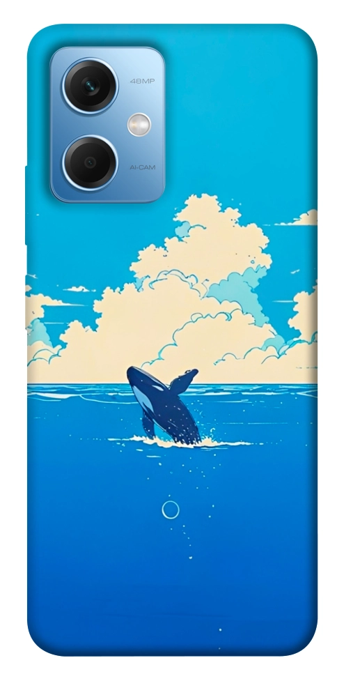 Чехол Whale view для Xiaomi Poco X5