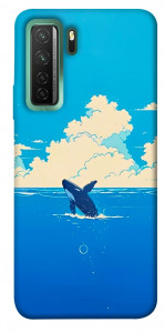 Чохол Whale view для Huawei nova 7 SE