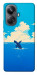 Чехол Whale view для Realme 10 Pro+