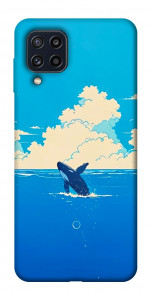 Чехол Whale view для Galaxy M32